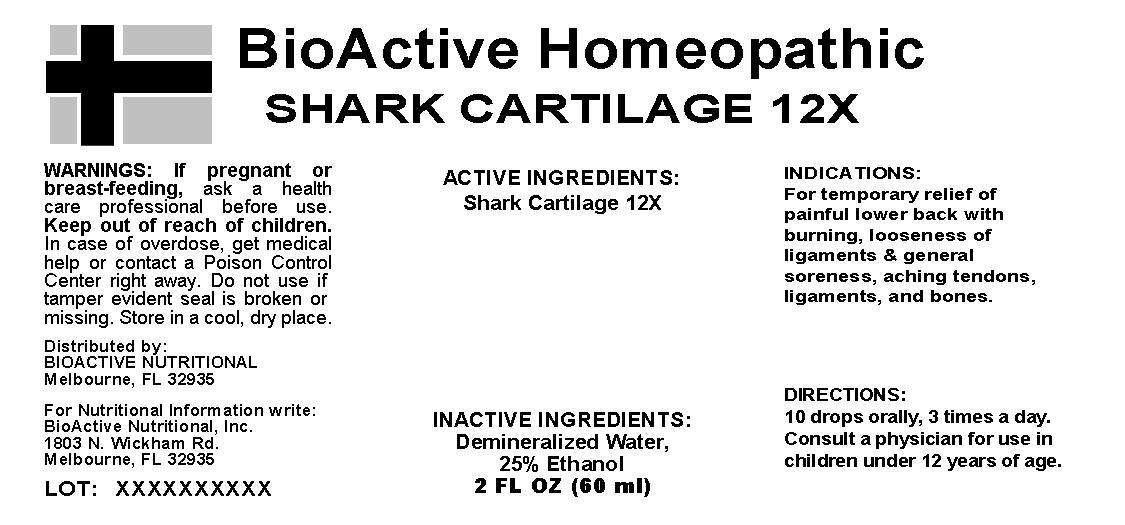 Shark Cartilage